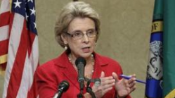 Washington State Governor Christine Gregroire.